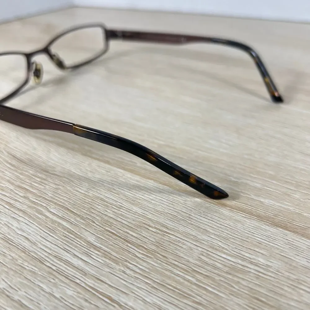 Gucci GG2769/STRASS NDE Eyeglasses Rhinestones Dark Brown Metal Frame 51-17-135